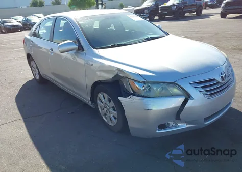 2009 Toyota Camry Hybrid from USA, damaged, VIN 4T1BB46K09U075205